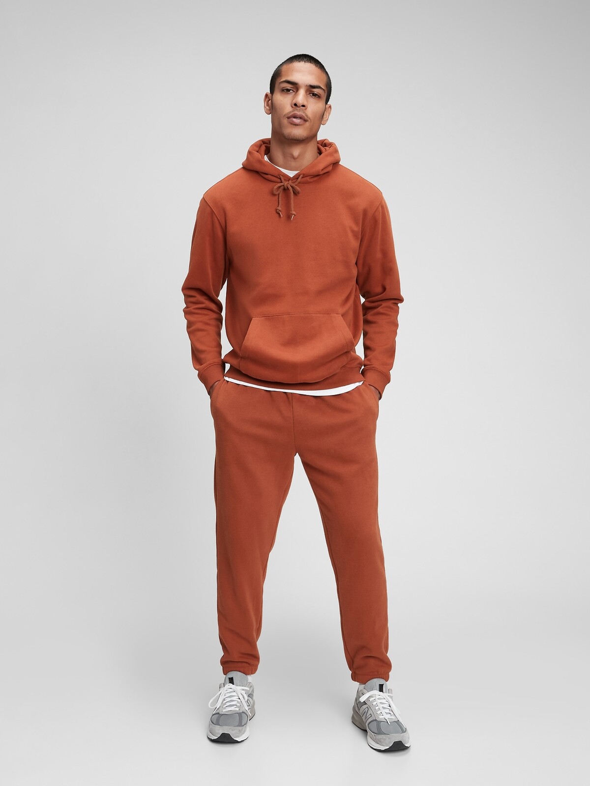 GAP Tepláky s fleecem - Pánské