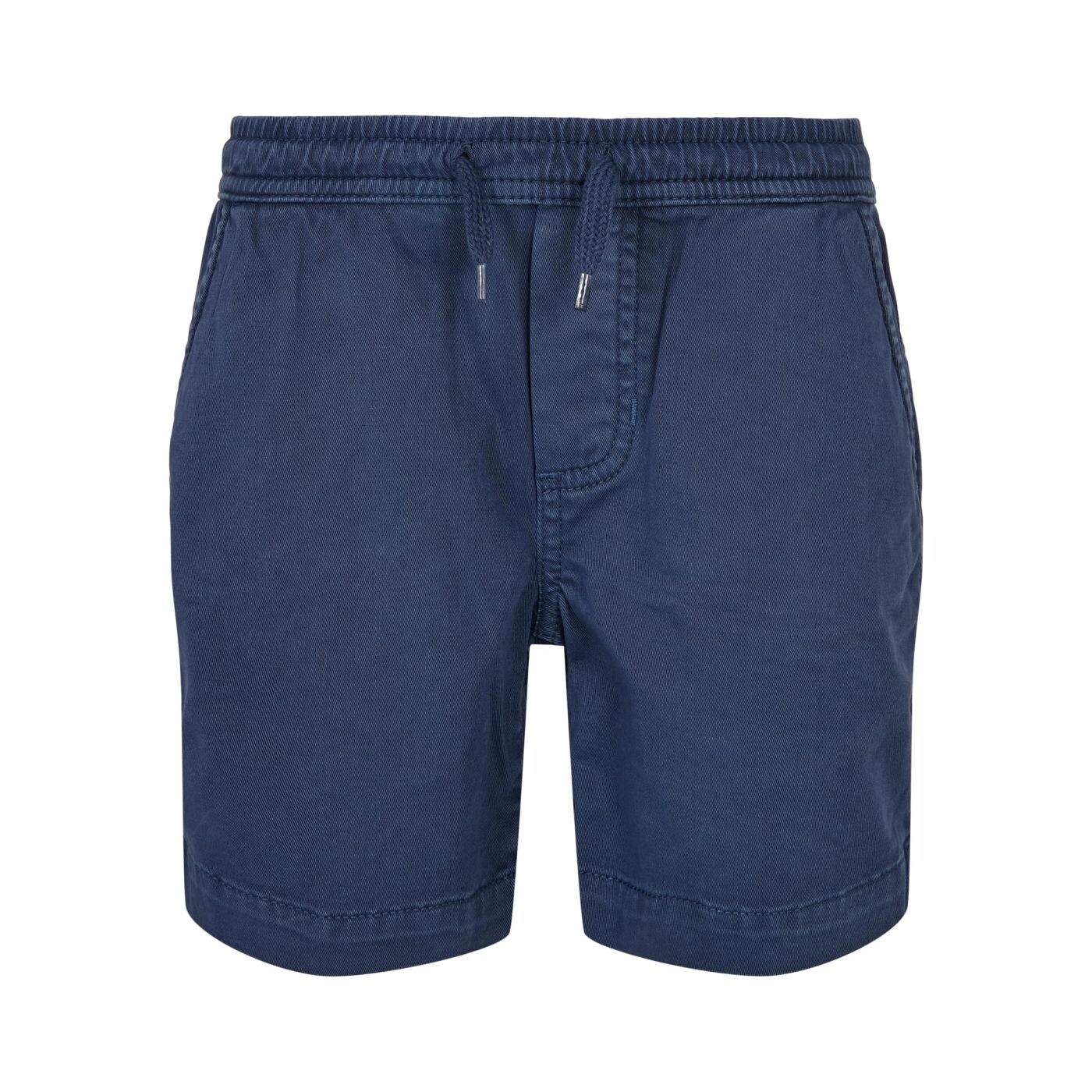 Boys Strech Twill Joggshorts tmavěmodré