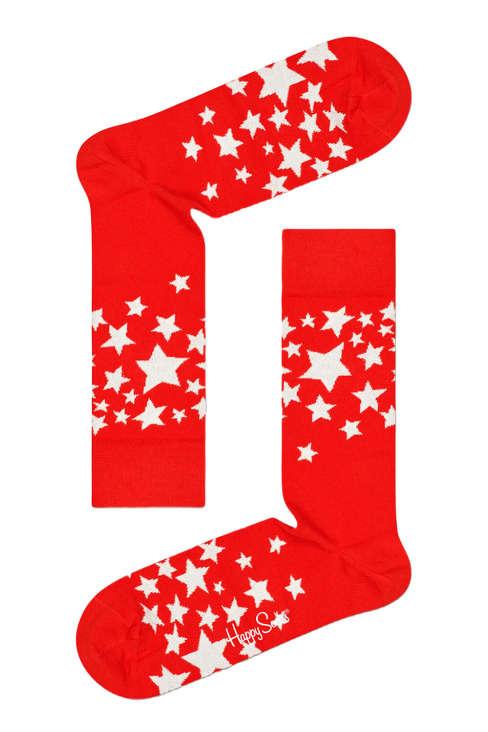 Veselé ponožky s hvězdičkami
