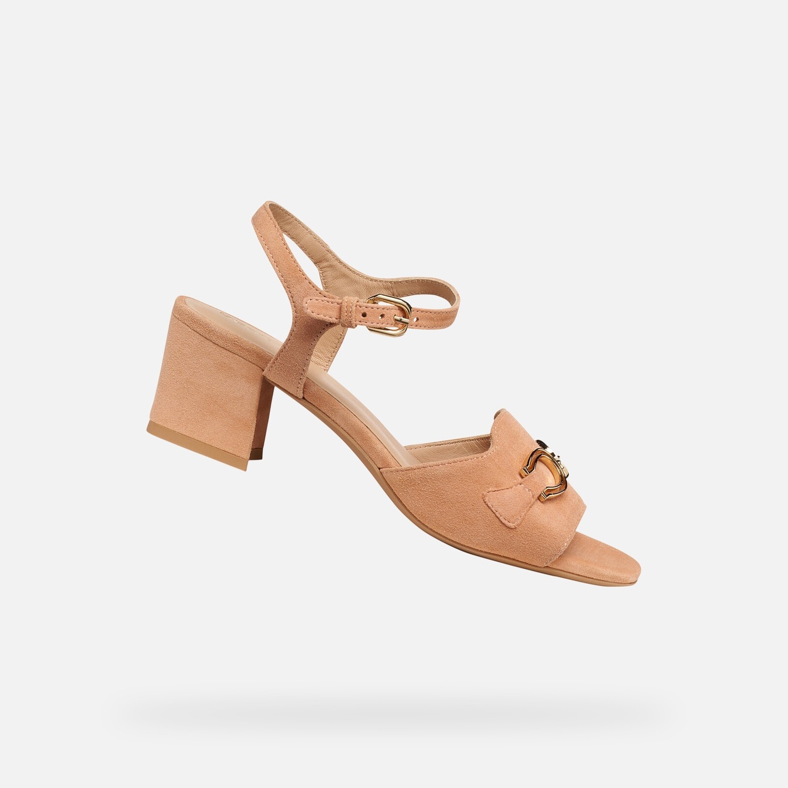 Růžové dámské sandály Geox New Eraklia 50