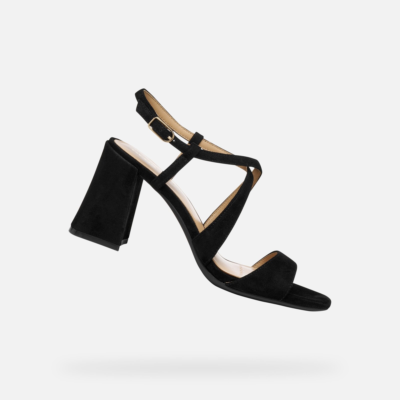 Geox New Eraklia 80 T01 dámské sandály na podpatku