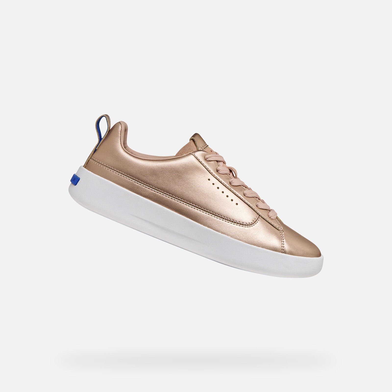 Růžové dámské tenisky Geox GXCP-01