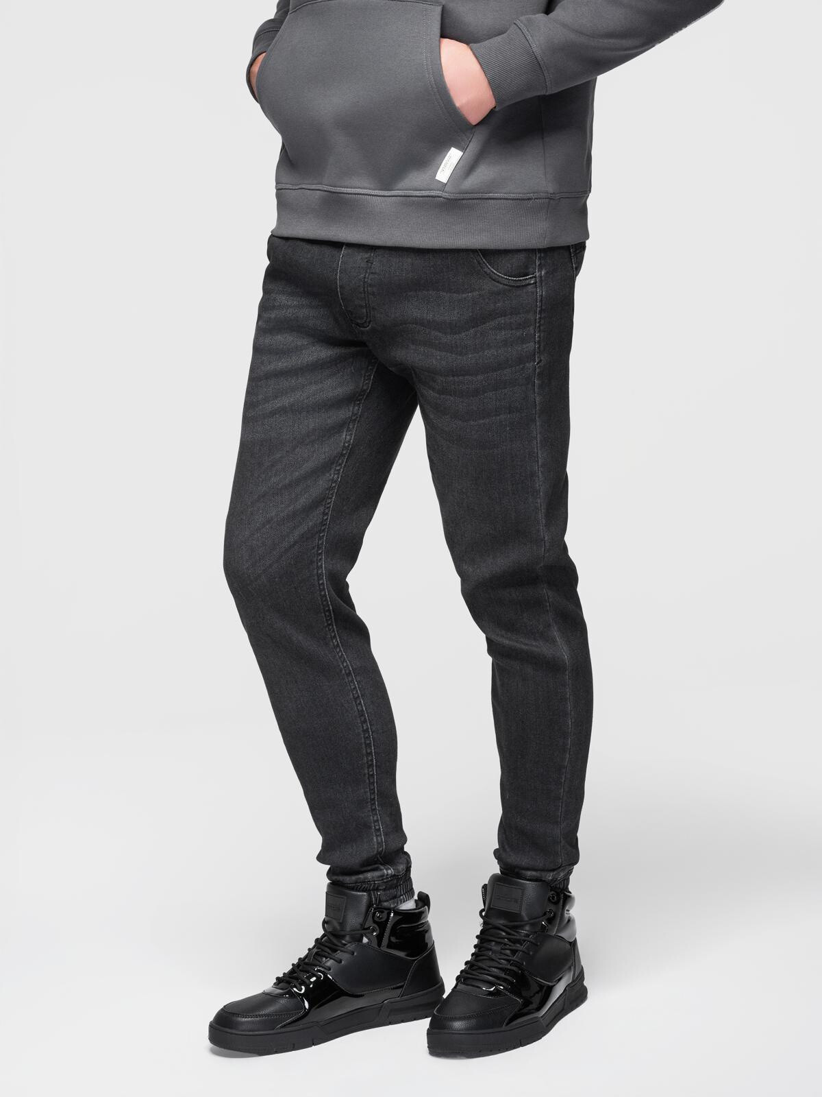 Pánské denimové jogger kalhoty Ombre