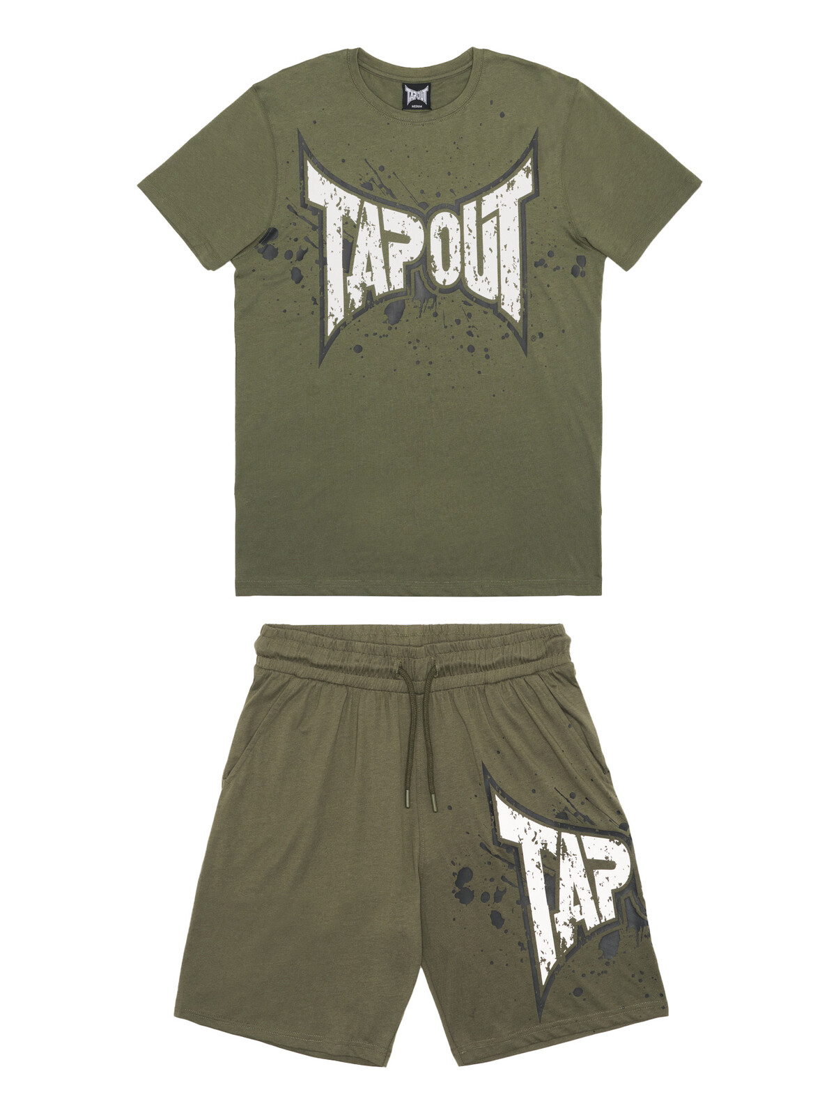 Tapout pánská souprava tričko a šortky