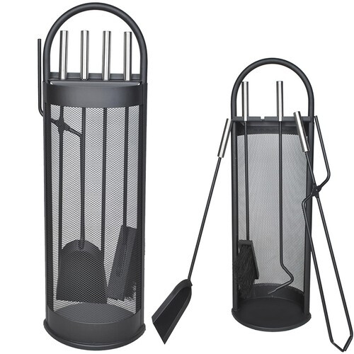 Příslušenství ke krbům – sada 5v1