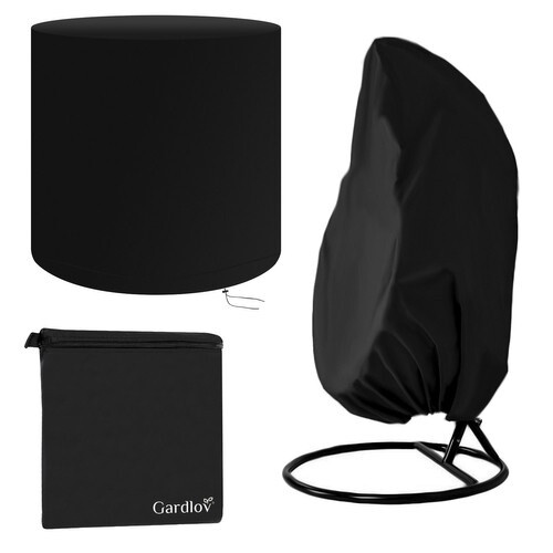 Plachta na zahradní houpací koš