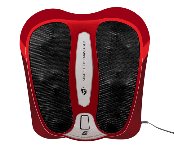 Masážní přístroj na nohy s vyhříváním
