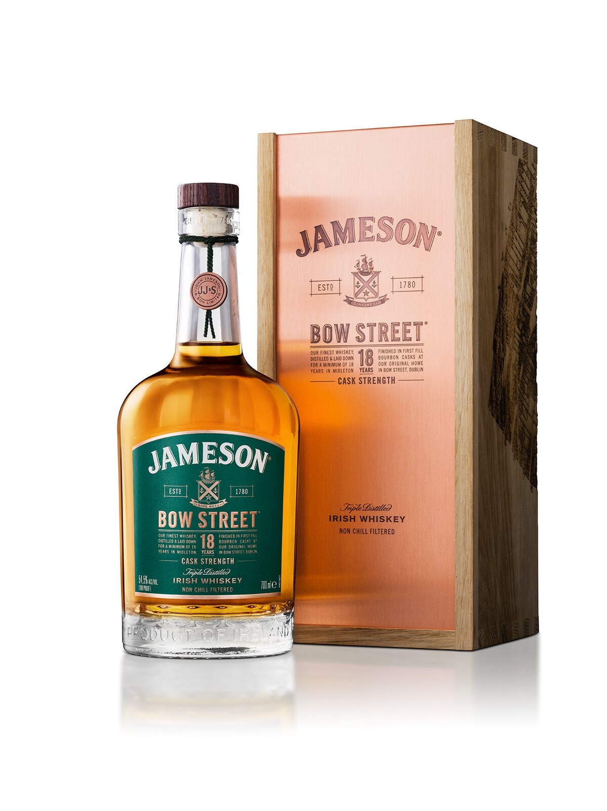 John Jameson Jameson 18 yo Bow Street 55,1 % 0,7 l