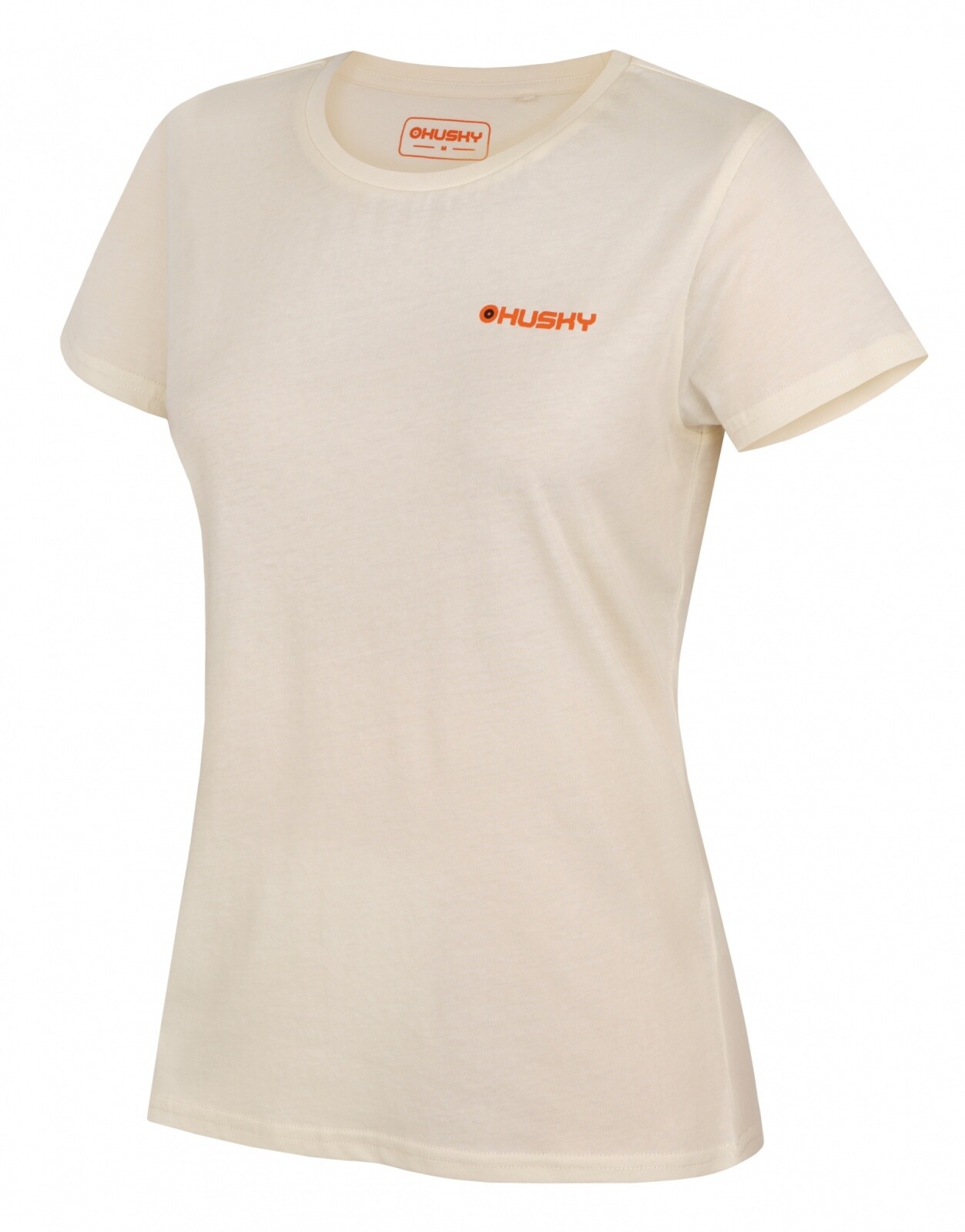 Husky Tee Walker L XL, beige Dámské bavlněné triko