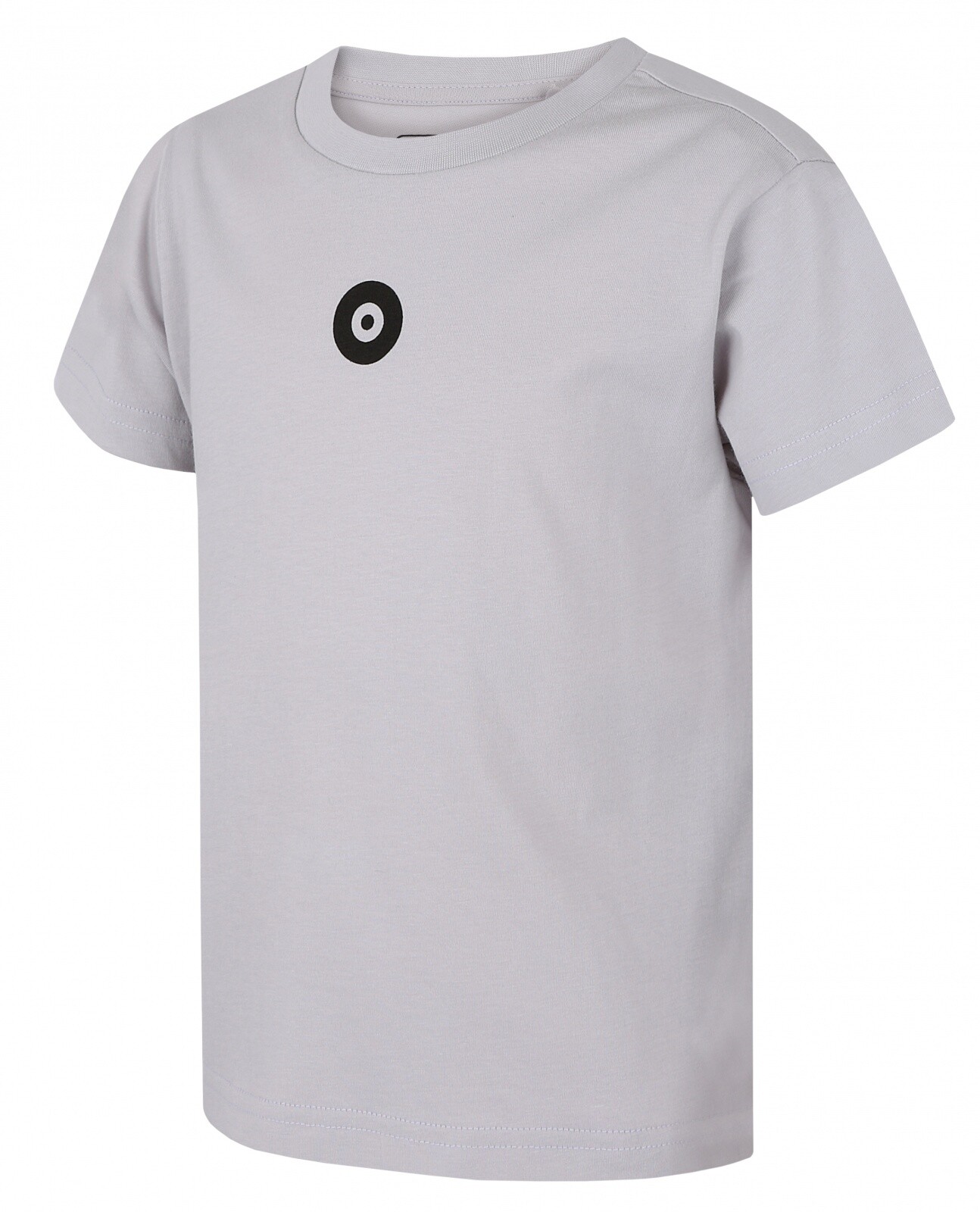 Husky Tee Doggo K 128, light grey Dětské bavlněné triko