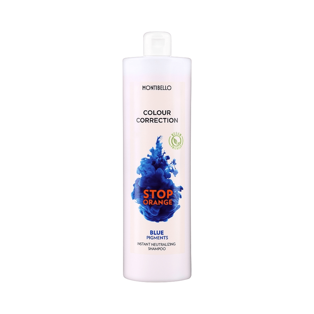 MONTIBELLO MONTIBELLO Color Correction Stop Orange Blue Pigments Shampoo 1000 ml