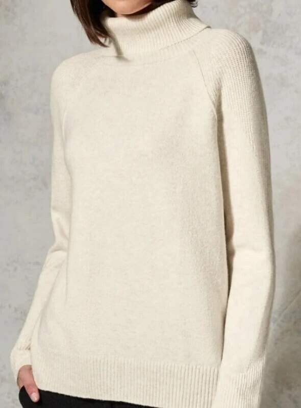 Cecil svetr s rolákem, XL