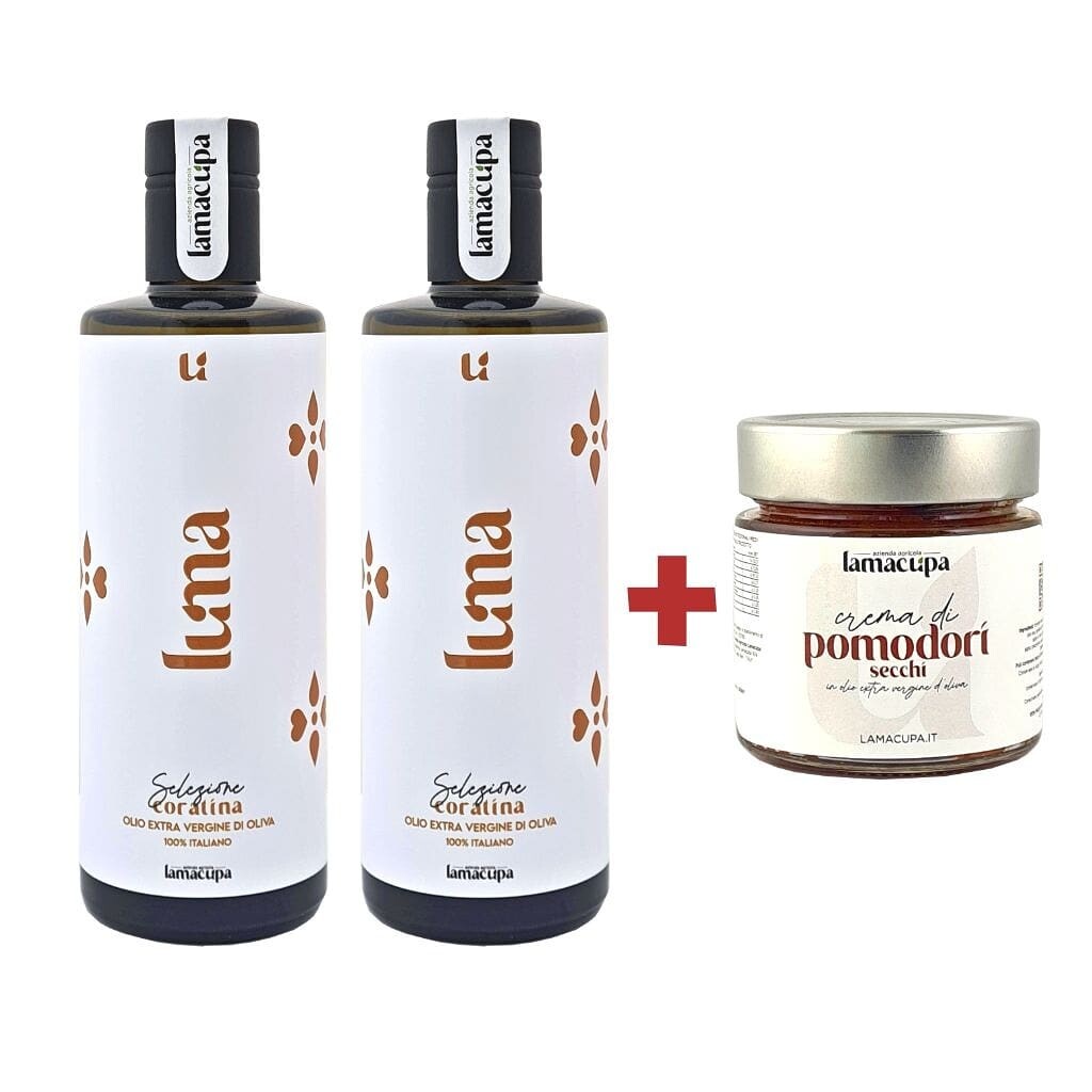 2x Lamacupa Luma 500 ml + krém ze sušených rajčat ZDARMA