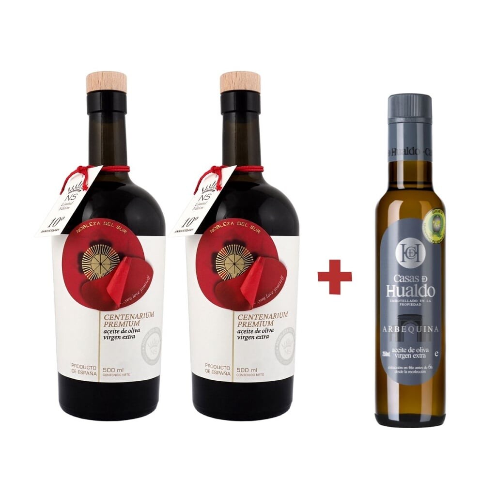 Nobleza del Sur 2x Centenarium Anniversary 500 ml + Casas de Hualdo Arbequina 250 ml ZDARMA