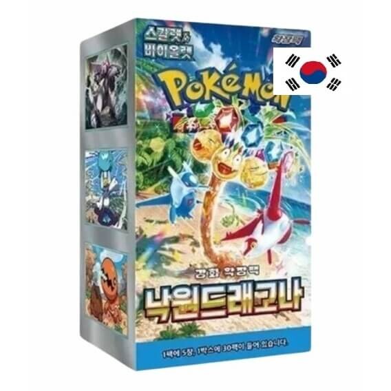 Pokémon Paradise Dragona sv7a Booster Box - korejsky