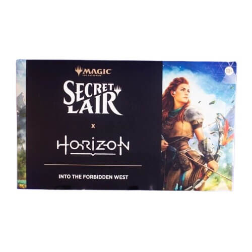 Magic the Gathering Secret Lair x Playstation: Horizon: Into the Forbidden West