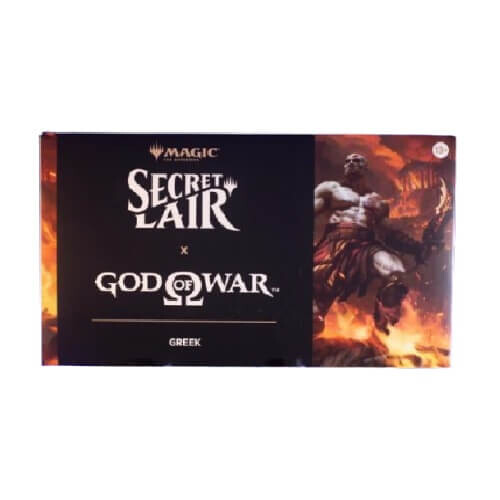 Magic the Gathering Secret Lair x Playstation: God of War: Greek