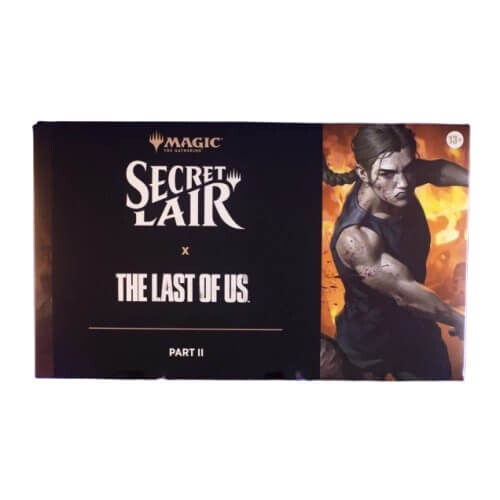 Magic the Gathering Secret Lair x Playstation: The Last of Us Part II