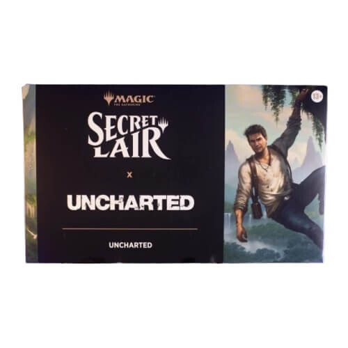 Magic the Gathering Secret Lair x Playstation: Uncharted