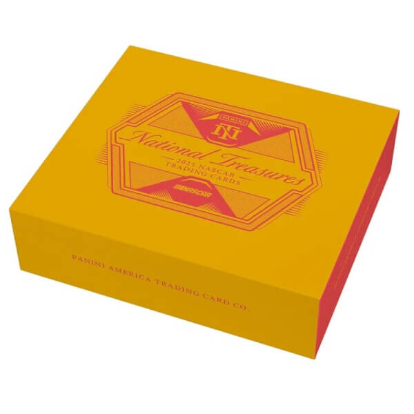 2025 Panini National Treasures Racing Hobby Box - karty Nascar závodů