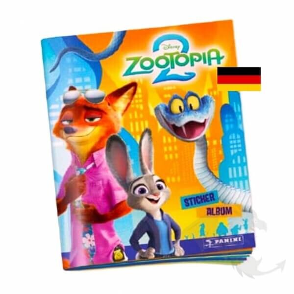 Zootopia 2 - album na samolepky - DE