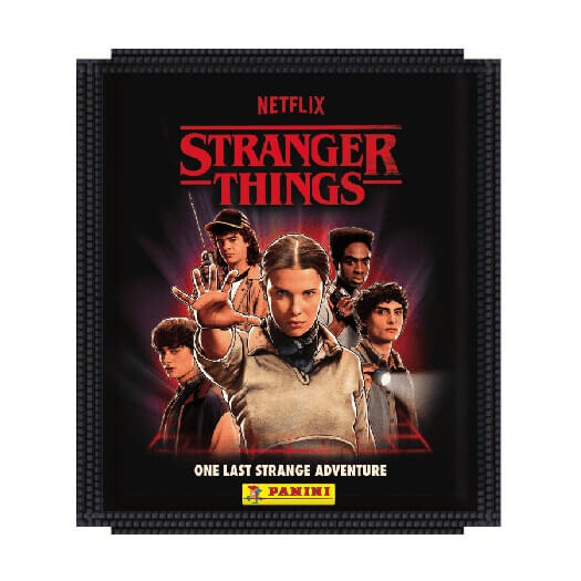 Stranger Things: One last strange Adventure - samolepky - balíček