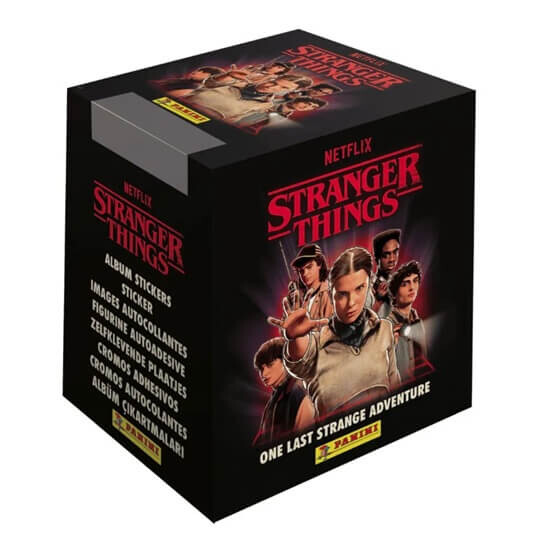 Stranger Things: One last strange Adventure - box samolepek - 50 balíčků