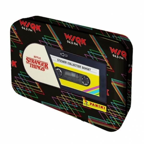 Stranger Things: One last strange Adventure Collectors Tin - plechovka se samolepkami