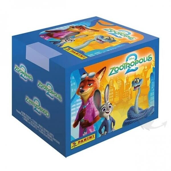 Zootopia 2 - box samolepek - 36 balíčků
