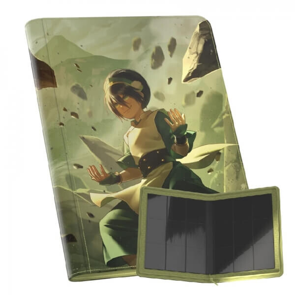 Album na karty Ultimate Guard Zipfolio 360 Xenoskin Avatar: The Last Airbender - Toph