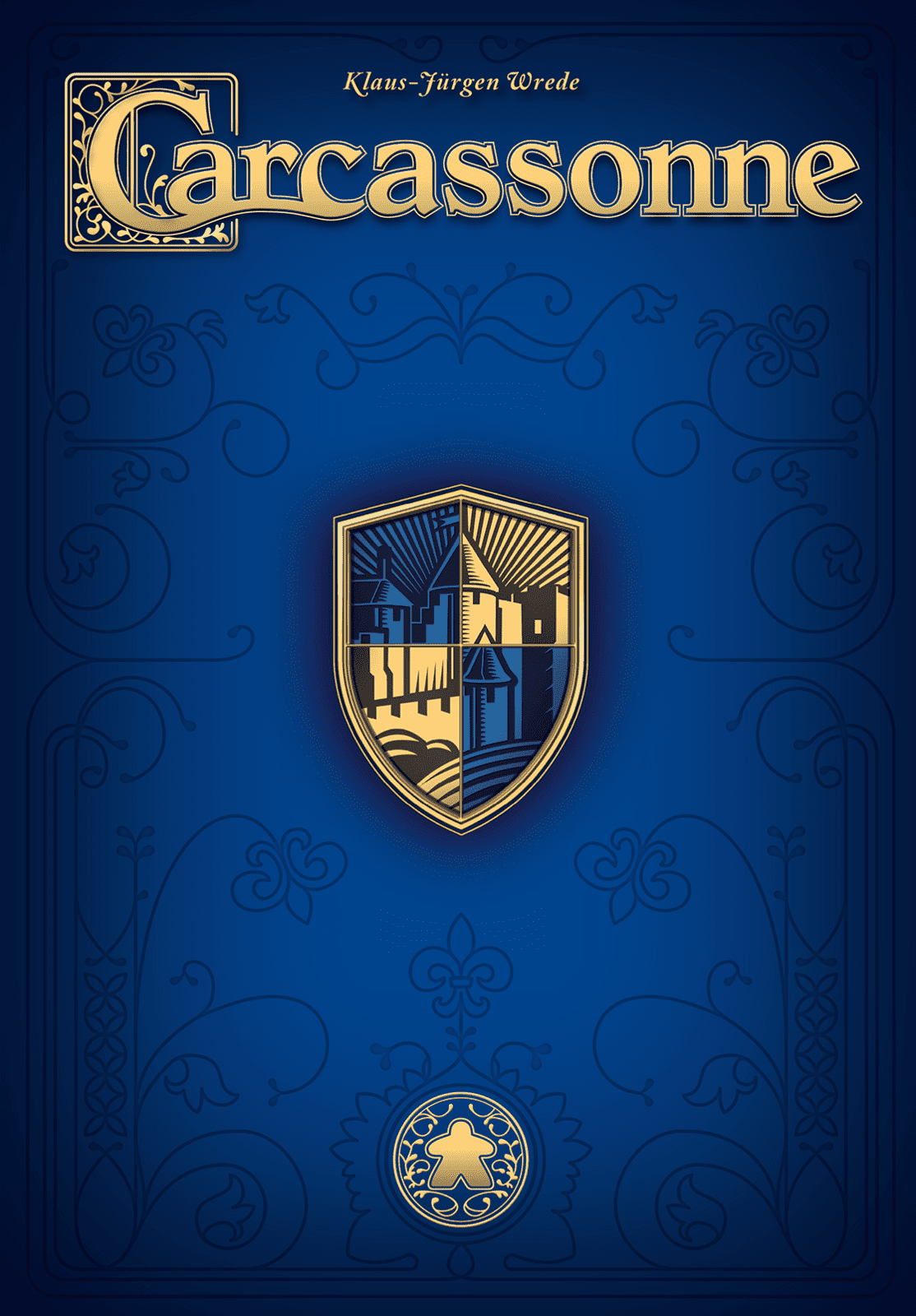 Z-Man Games Carcassonne 20th Anniversary Edition EN
