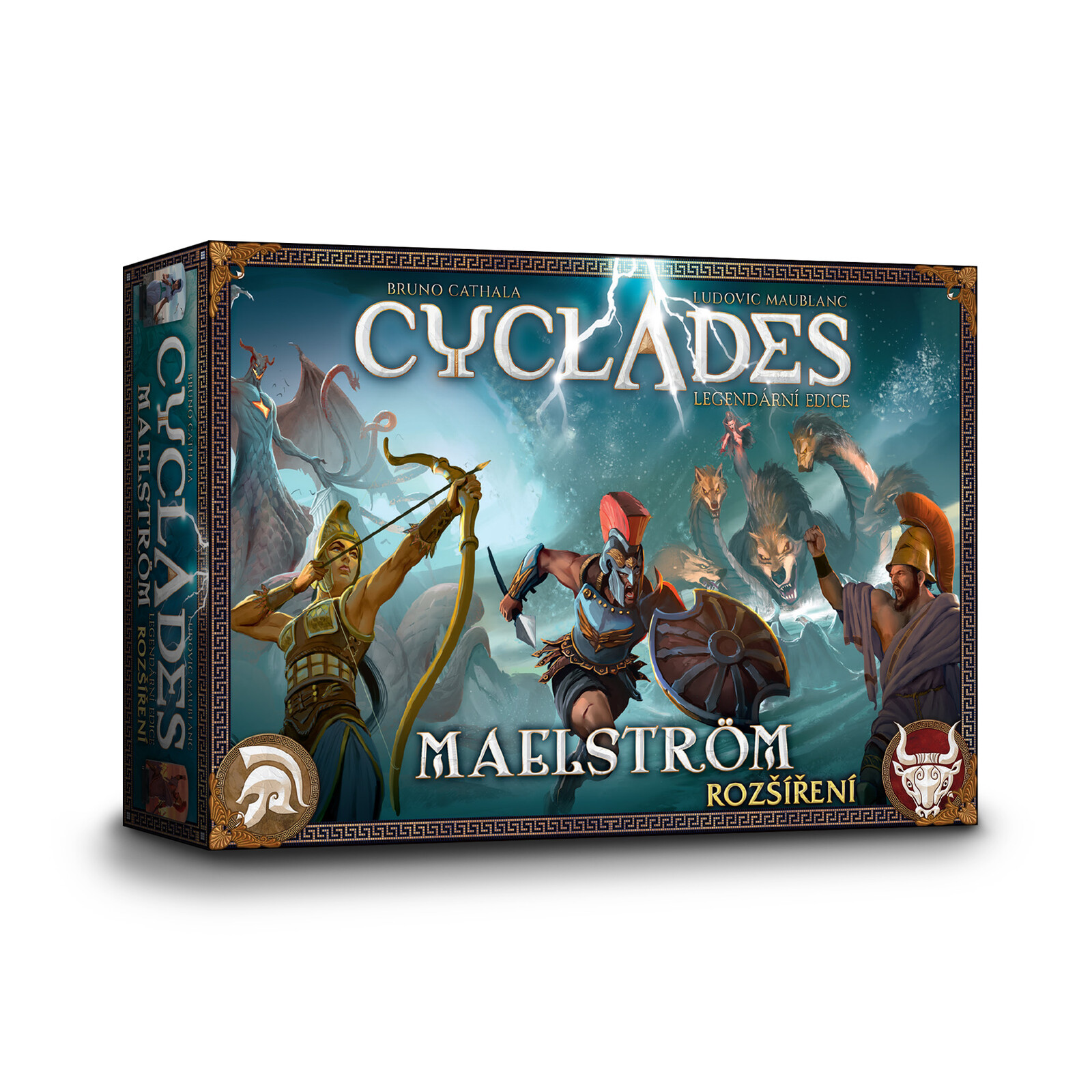 TLAMA games Cyclades: Legendární edice - Maelström rozšíření