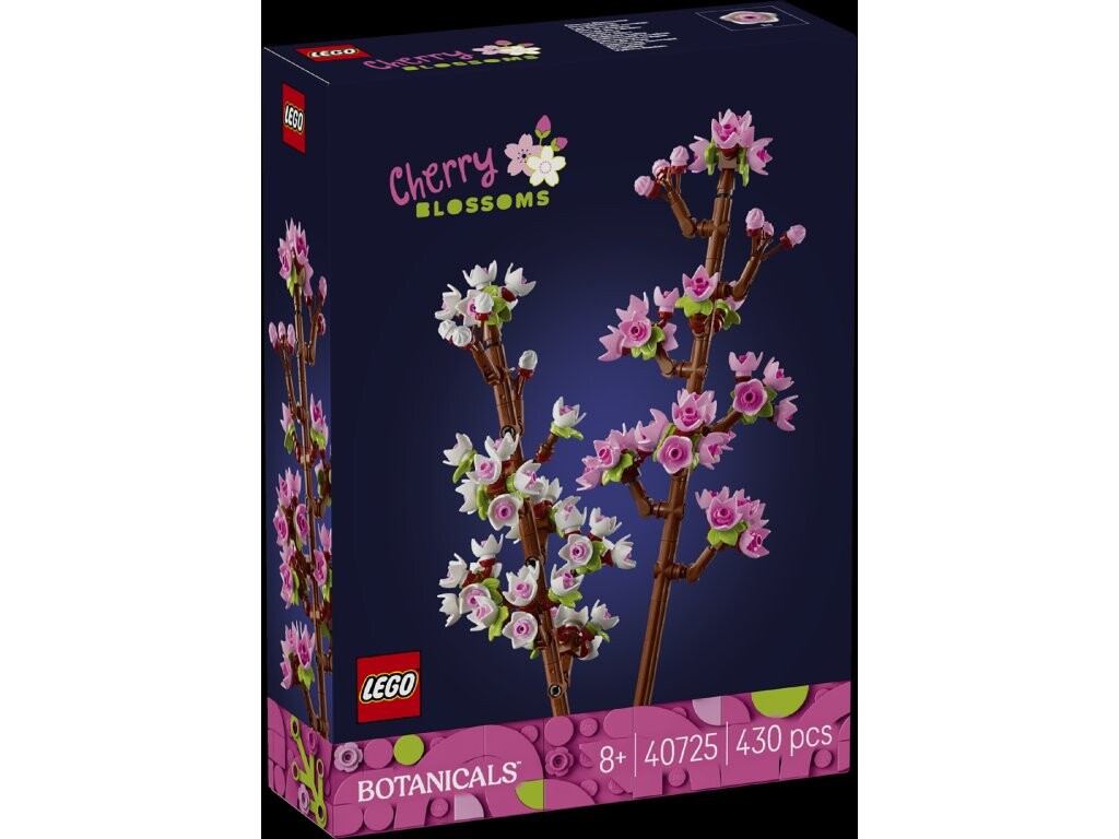 LEGO LEGO® Botanicals Třešňové květy 40725