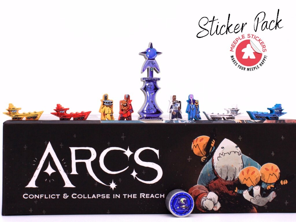 MeepleStickers Samolepky pro Arcs