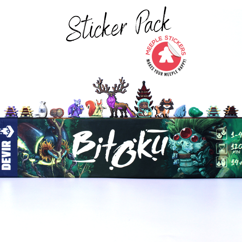 MeepleStickers Samolepky pro Bitoku
