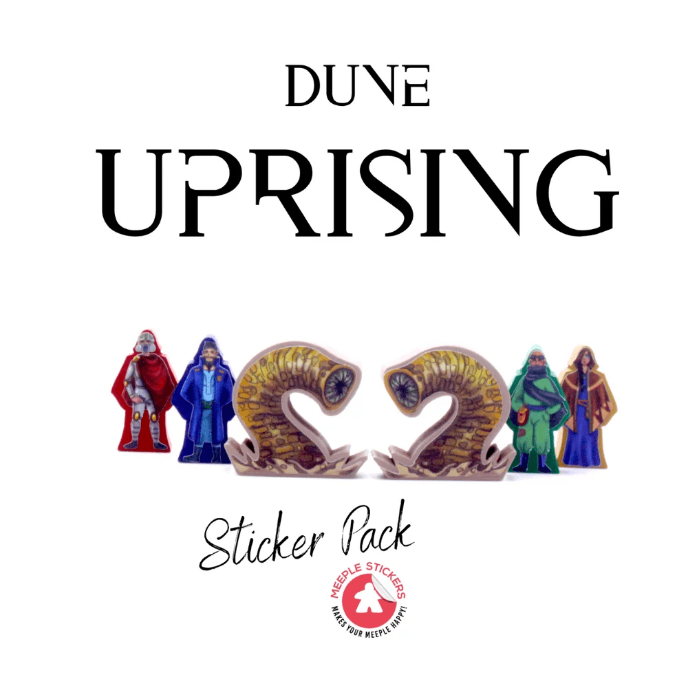 MeepleStickers Samolepky pro Dune imperium - uprising