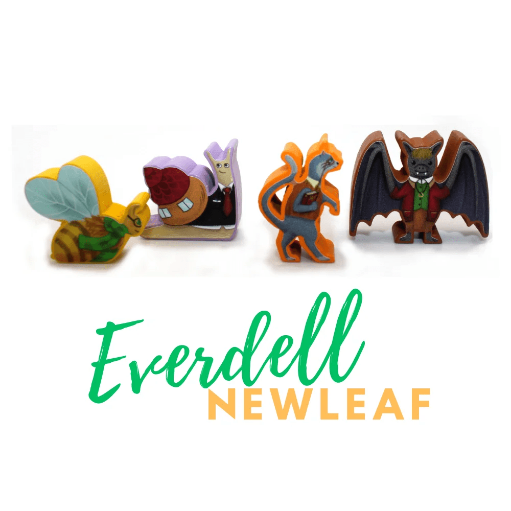 MeepleStickers Samolepky pro Everdell – NewLeaf