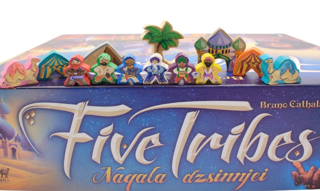 MeepleStickers Samolepky pro Five Tribes