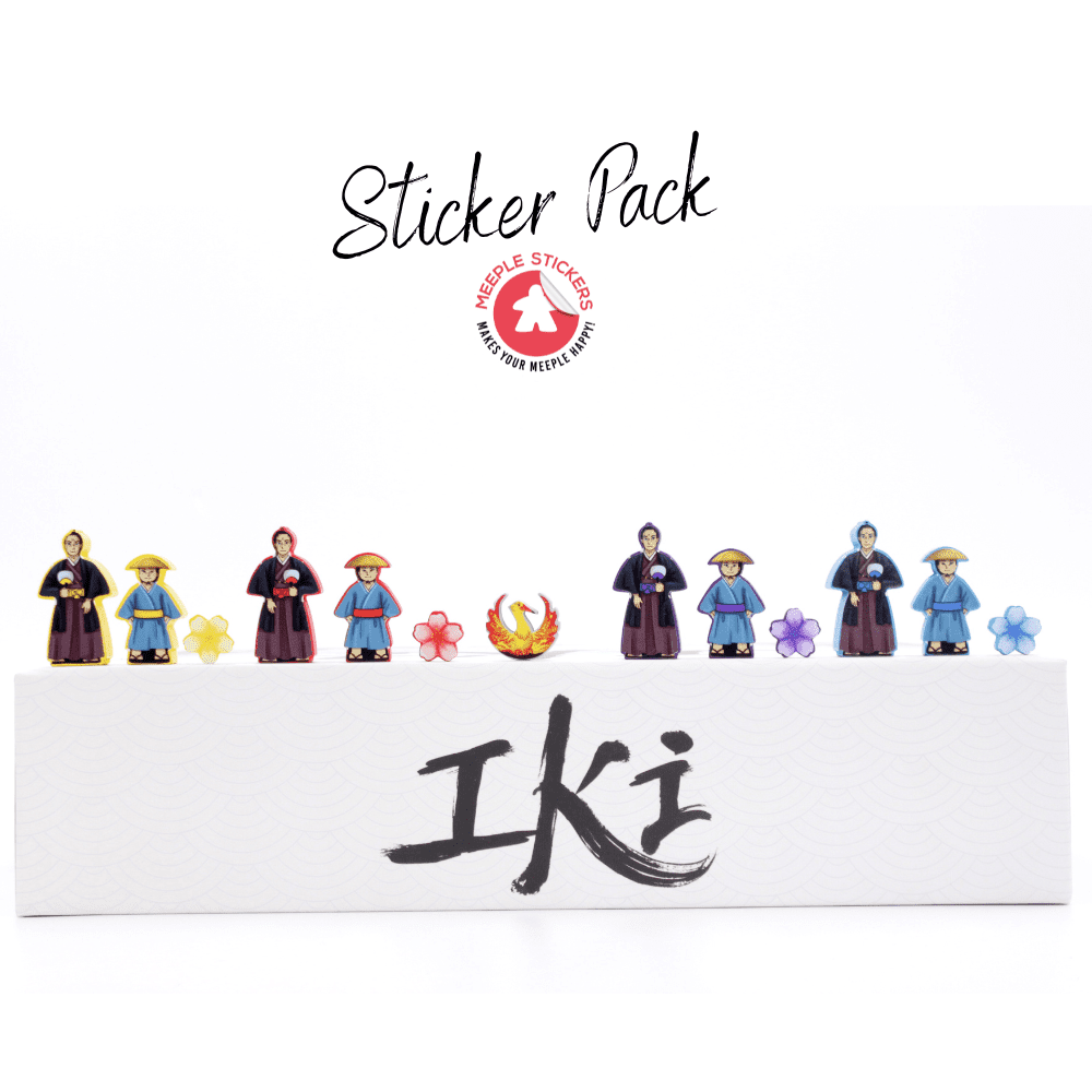 MeepleStickers Samolepky pro Iki