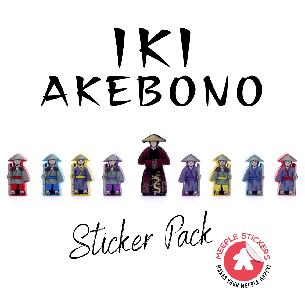 MeepleStickers Samolepky pro Iki - Akebono