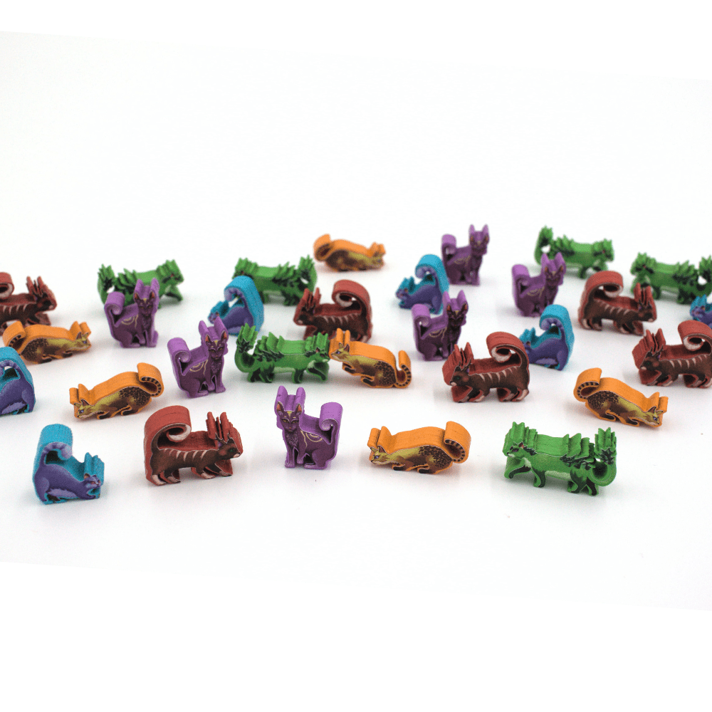 MeepleStickers Samolepky pro Ostrov koček