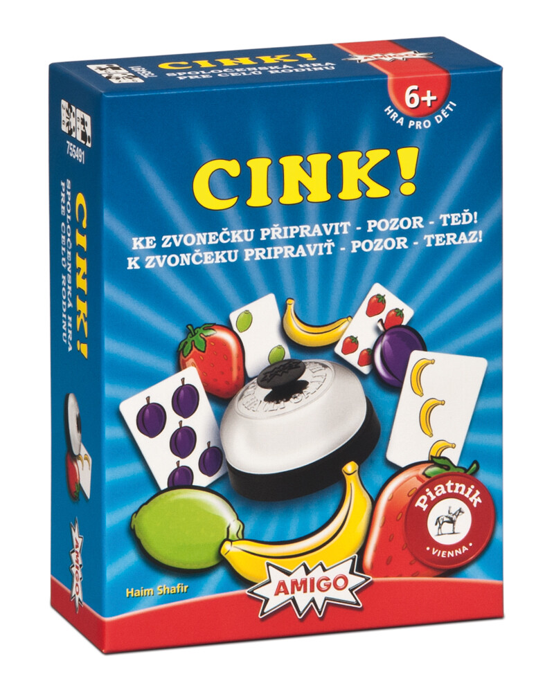 Piatnik Poškozené - Cink!