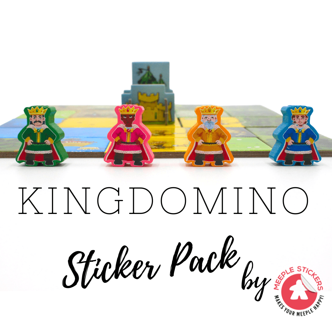 MeepleStickers Samolepky pro Kingdomino