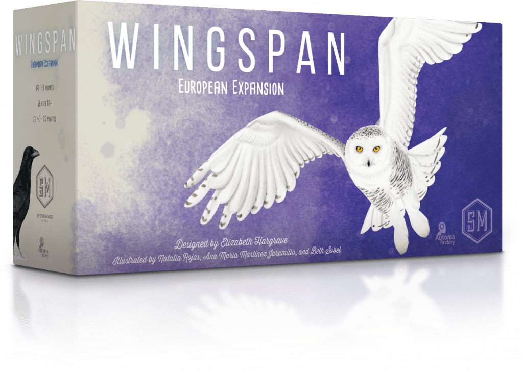Stonemaier Games Poškozené - Wingspan: European Expansion - EN