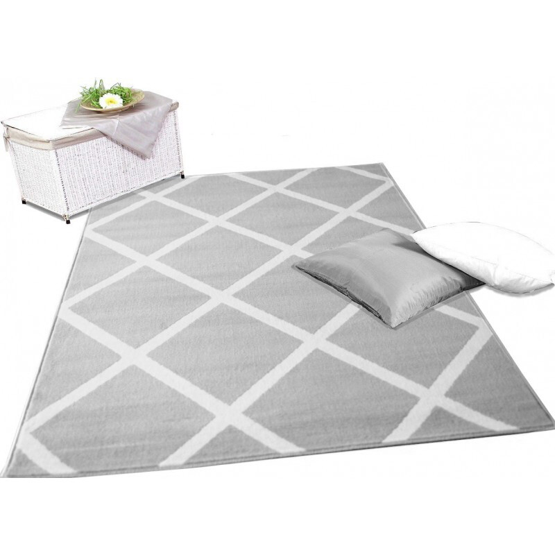 WI Kusový koberec Maroko šedý - 100 x 150 cm