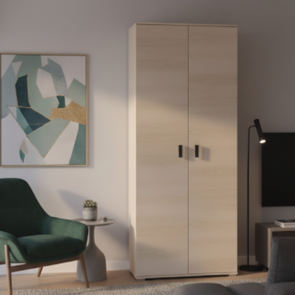 Šatní skříň NELLY, 202cm