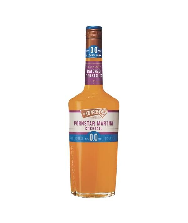 De Kuyper Batched 0,0% Pornstar Martini Cocktail 0,0% 1,0 l