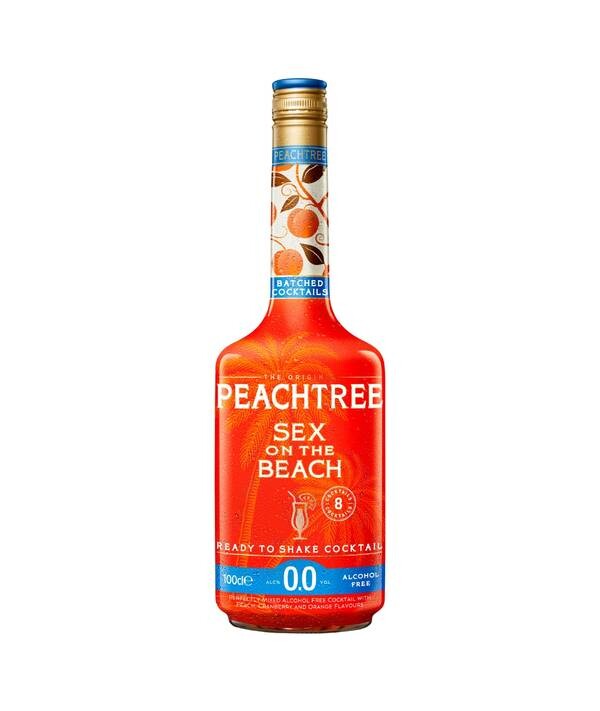 Peachtree Batched Sex On The Beach 0,0% 0,0% 1,0 l