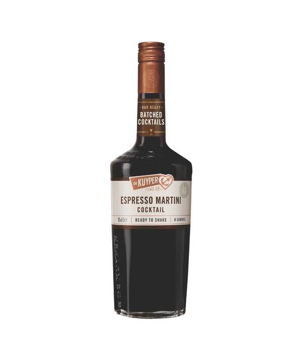 De Kuyper Batched Espresso Martini Cocktail 18,0% 1,0 l