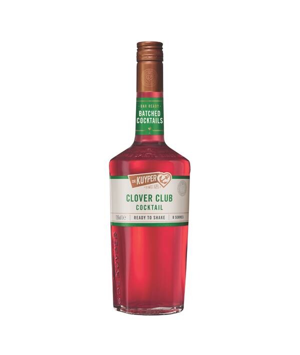 De Kuyper Batched Clover Club Cocktail 12% 1,0 l